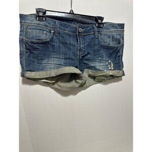 Apii low rise denim short size 13